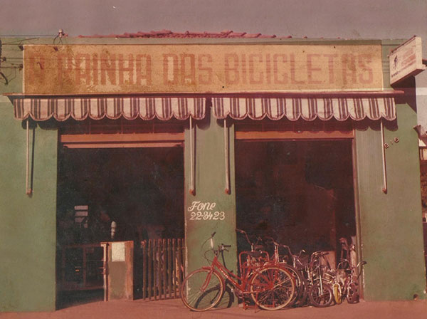 Em 1965 era inaugurada uma nova bicicletaria em Assis conhecida como 