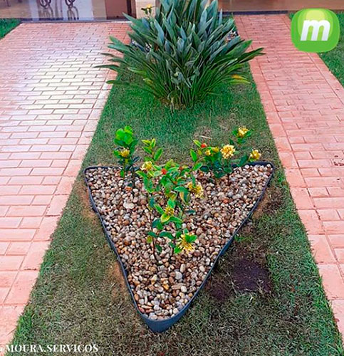 Divulgação - Trabalho finalizado em jardim Divulgação - Trabalho finalizado em jardim