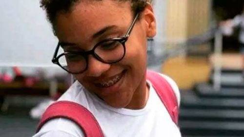 Divulgação - Mariana Franklin Ferreira Silva, 14 anos Divulgação - Mariana Franklin Ferreira Silva, 14 anos