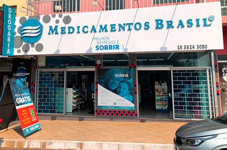 A Farmácia Medicamentos Brasil fica localizada Rua José Nogueira Marmontel, 890 em Assis