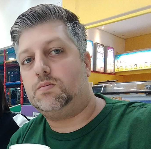 Divulgação - Alex tinha 38 anos e estava internado há um mês no Hospital do Dr. Zezinho Divulgação - Alex tinha 38 anos e estava internado há um mês no Hospital do Dr. Zezinho