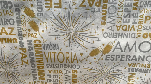 Divulgação - Odipa tem TNT decorativo para o Ano Novo