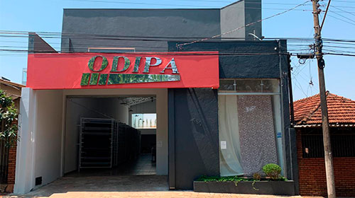 Divulgação - Odipa tapeçaria fica localizada na Rua André Perine em Assis