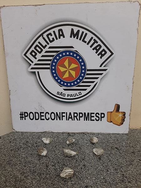 divulgação PM - Drogas apreendidas divulgação PM - Drogas apreendidas
