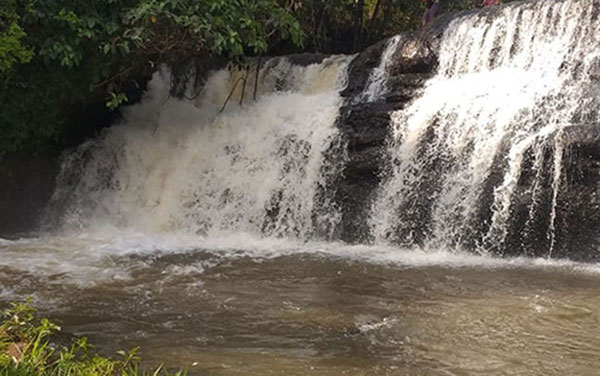 divulgação - Cachoeira em Iepê divulgação - Cachoeira em Iepê