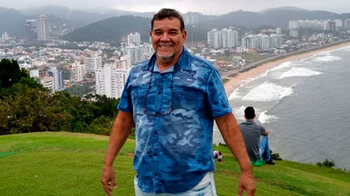 Divulgação - Valerio Antônio Bernardes precisa de doação de sangue do tipo B+ Divulgação - Valerio Antônio Bernardes precisa de doação de sangue do tipo B+