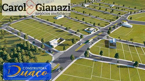 Divulgação - Os lotes são de 10x25, 250m².