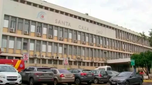 Divulgação - Santa Casa de Jaú improvisa corredor para atender pacientes com Covid no pronto-socorro ? Foto: Arquivo pessoal