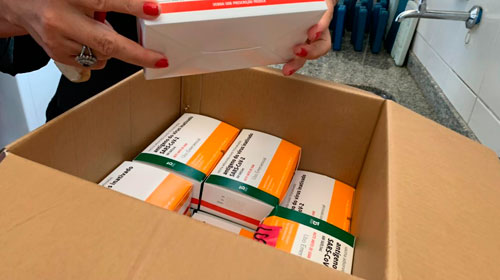 Divulgação - 47% das doses da Coronavac já foram distribuídas em Assis Divulgação - 47% das doses da Coronavac já foram distribuídas em Assis