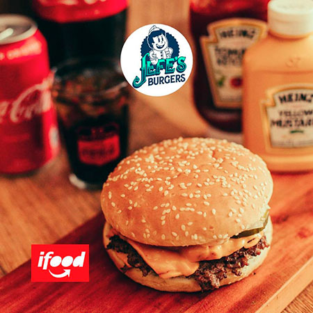 Divulgação - Se delicie com a linha retrô da Jefe?s Burguer Divulgação - Se delicie com a linha retrô da Jefe?s Burguer