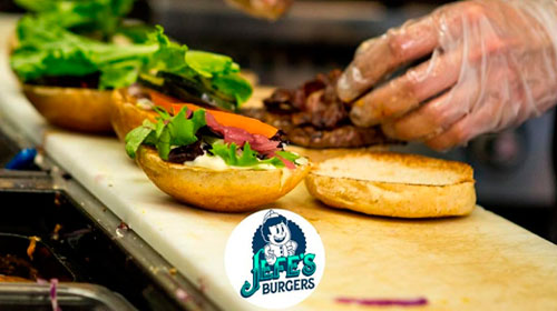 Divulgação - O contato do hambúrguer com a chapa quente proporciona um sabor diferenciado ao lanche Divulgação - O contato do hambúrguer com a chapa quente proporciona um sabor diferenciado ao lanche