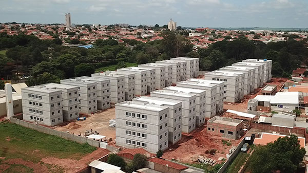 As obras estão a todo vapor! As obras estão a todo vapor!