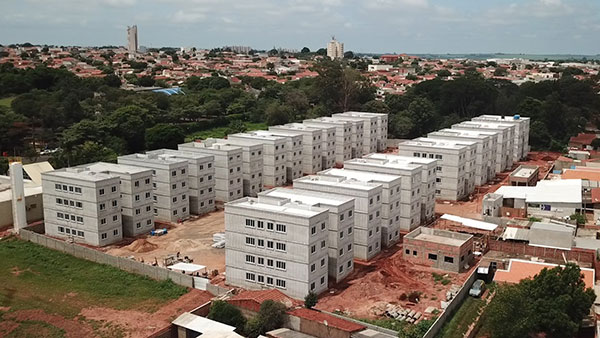 As obras estão a todo vapor!