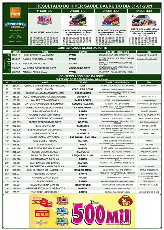 divulgação divulgação