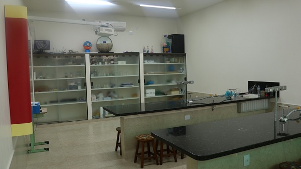 Laboratórios preparados Laboratórios preparados