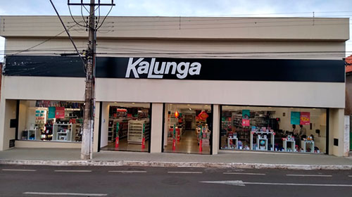 Loja está localizada na Rua Floriano Peixoto