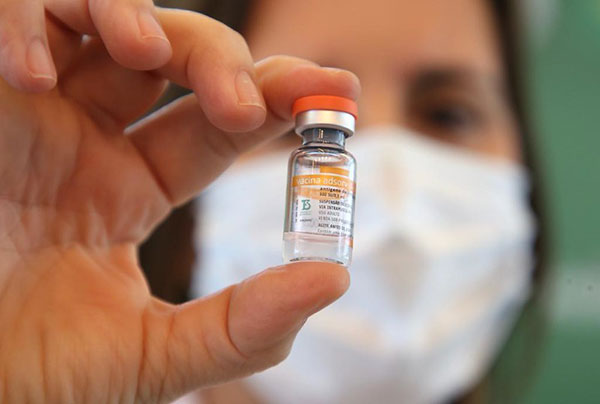 divulgação - Assis já aplicou 4.446 doses da vacina divulgação - Assis já aplicou 4.446 doses da vacina