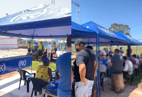 divulgação - Dono de Chácara em Paraguaçu Paulista é notificado por promover futevôlei no local divulgação - Dono de Chácara em Paraguaçu Paulista é notificado por promover futevôlei no local
