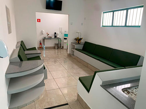 Divulgação - O local oferece uma estrutura ampla e confortável para melhor atender os pacientes Divulgação - O local oferece uma estrutura ampla e confortável para melhor atender os pacientes