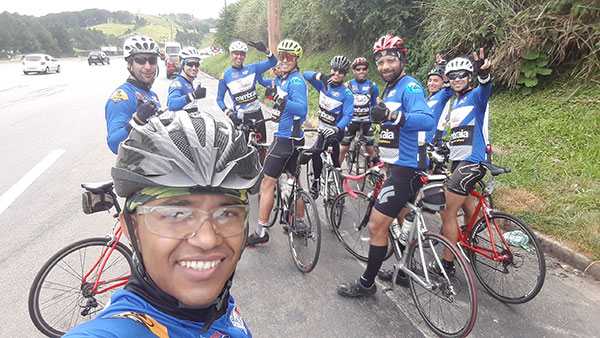 divulgação - Ciclistas que participaram da prova em 2019 divulgação - Ciclistas que participaram da prova em 2019