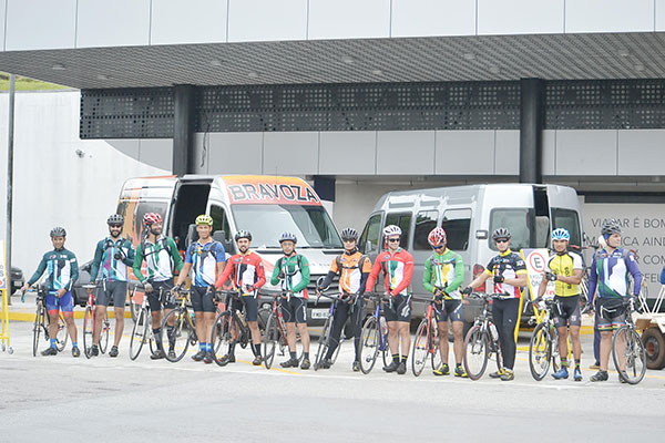 divulgação - Equipe que participou da prova de 2019 divulgação - Equipe que participou da prova de 2019