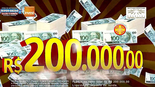 divulgação - Hiper Saúde realiza sorteio especial neste final de semana divulgação - Hiper Saúde realiza sorteio especial neste final de semana