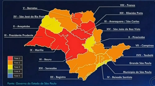 Reprodução TV TEM - Nova reclassificação do plano SP