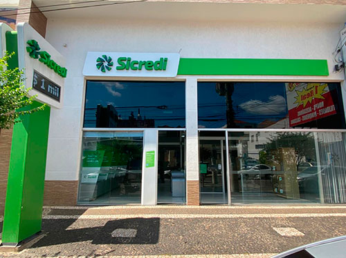 Divulgação - Sicred fica localizada na Rua Floriano Peixoto no Centro de Assis