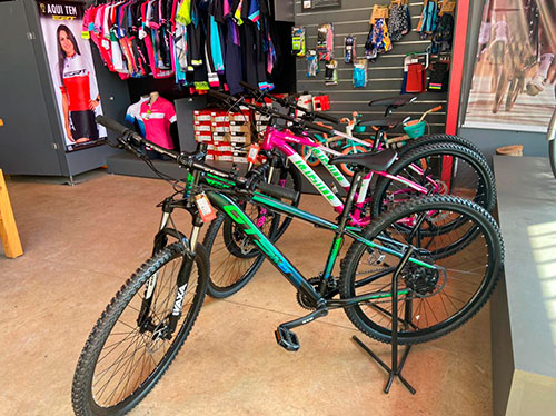 Divulgação - A Bike também é responsável por manter a população longe das aglomerações Divulgação - A Bike também é responsável por manter a população longe das aglomerações