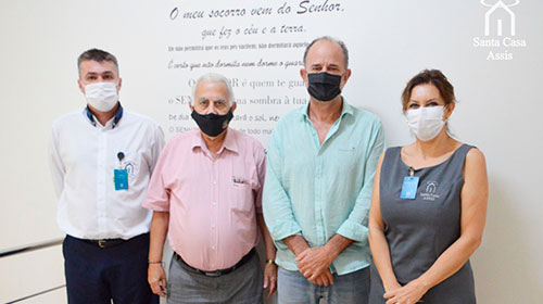 Divulgação - Santa Casa de Assis agradece recursos repassados pela Prefeitura Municipal Divulgação - Santa Casa de Assis agradece recursos repassados pela Prefeitura Municipal