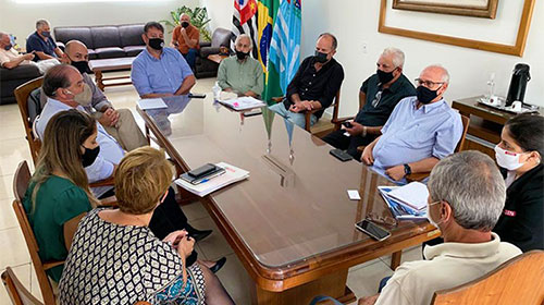Prefeitura de Assis - Prefeito e vice receberam diretores e representantes do SENAI, SESI, FIESP, CIESP e ACIA Prefeitura de Assis - Prefeito e vice receberam diretores e representantes do SENAI, SESI, FIESP, CIESP e ACIA