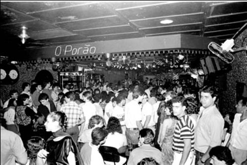 divulgação - Pista de dança do Porão - Foto: Recordações Assisenses