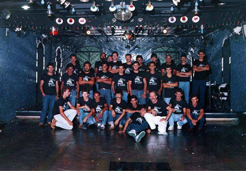 divulgação - Funcionários do Porão - Foto: Grupo Memória Fotográfica Assisense divulgação - Funcionários do Porão - Foto: Grupo Memória Fotográfica Assisense