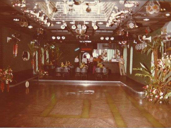 divulgação - Pista de dança no Baile do Hawaii - Foto: Arquivo Pessoal Wagner divulgação - Pista de dança no Baile do Hawaii - Foto: Arquivo Pessoal Wagner