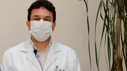 Divulgação - Médico infectologista Wilson Luis emite alerta sobre variante da COVID-19