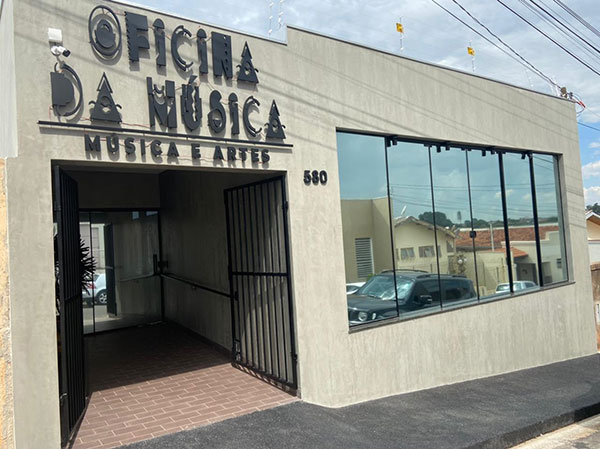 divulgação - Oficina da Música está localizada na Rua Almirante Barroso, 580, Centro