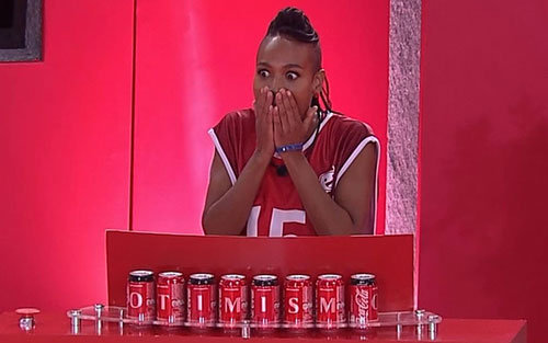 Momento que Karol Conká vence prova do líder no BBB (Foto: Reprodução/ Globoplay) Momento que Karol Conká vence prova do líder no BBB (Foto: Reprodução/ Globoplay)