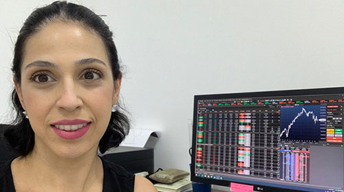 Divulgação - Mariana, investidora com experiência na área Divulgação - Mariana, investidora com experiência na área