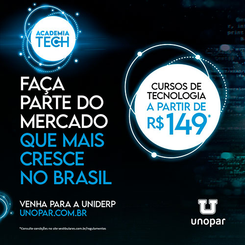 Divulgação - Unopar Assis oferece Academia Tech para área de tecnologia Divulgação - Unopar Assis oferece Academia Tech para área de tecnologia