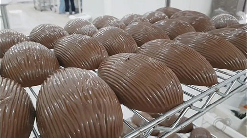 Divulgação - Ovos de chocolate não podem ser dados para animais de estimação — Foto: Reprodução/TV TEM