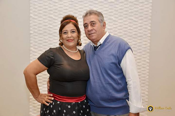 divulgação - O casal Marta e Roberto divulgação - O casal Marta e Roberto