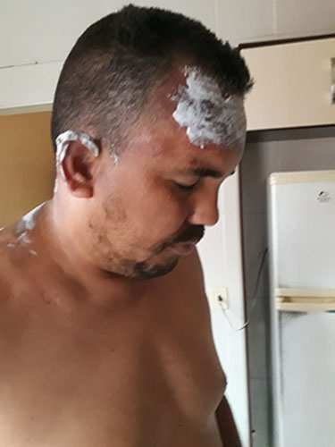 Divulgação - Motorista de aplicativo tem casa destruída por incêndio e pede ajuda para reconstruí-la / Imagens: Arquivo Pessoal Fabiano Divulgação - Motorista de aplicativo tem casa destruída por incêndio e pede ajuda para reconstruí-la / Imagens: Arquivo Pessoal Fabiano