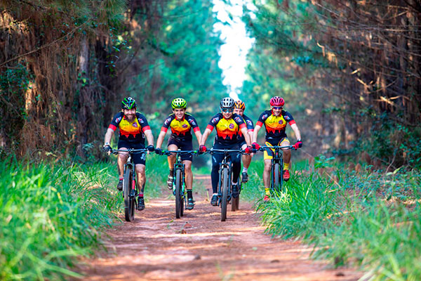 Divulgação - Pedalar de forma prática e estimulante - Foto: Roma Bike (Antes da pandemia) Divulgação - Pedalar de forma prática e estimulante - Foto: Roma Bike (Antes da pandemia)