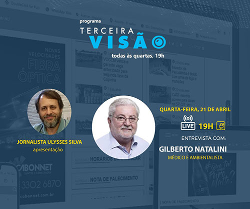 Redação AssisCity - Chamada oficial da estreia do programa Terceira Visão Redação AssisCity - Chamada oficial da estreia do programa Terceira Visão