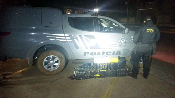 divulgação - Motorista de prefeitura de Paraguaçu Paulista é preso com drogas em carro oficial em Naviraí