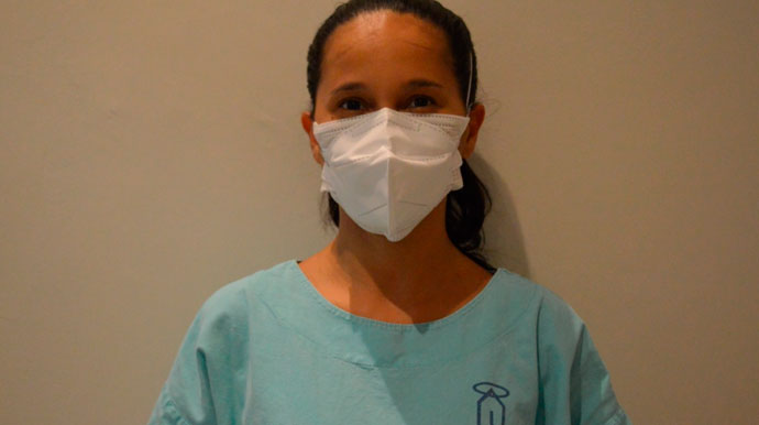 Divulgação - Luscelia Cristina Amaral é técnica de enfermagem e atua na Santa Casa de Assis e Hospital Regional Divulgação - Luscelia Cristina Amaral é técnica de enfermagem e atua na Santa Casa de Assis e Hospital Regional