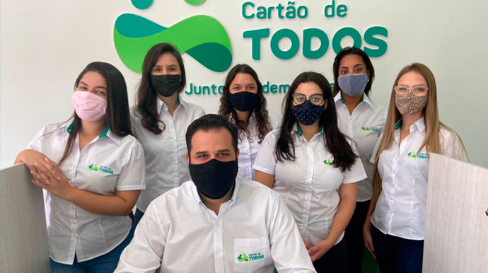 Divulgação - Equipe Cartão de Todos em Assis Divulgação - Equipe Cartão de Todos em Assis