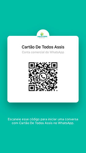 Divulgação - Para maiores informações acione o QR Code pelo seu Smartphone