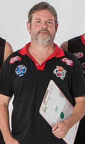 Divulgação - Márcio Kantack é o treinador do Basquete Assis Divulgação - Márcio Kantack é o treinador do Basquete Assis