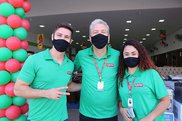 Divulgação - Parte da equipe Cybelar Divulgação - Parte da equipe Cybelar